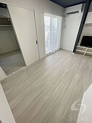 ジーイーシス 2階2Kのリビング/ダイニング