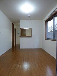 小田急小田原線 相武台前駅 徒歩15分の賃貸アパート 1階1LDKのリビング/ダイニング