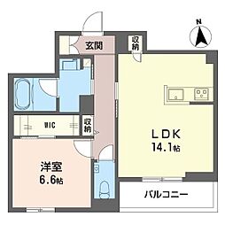 フォンテーヌ　べレオ 1階