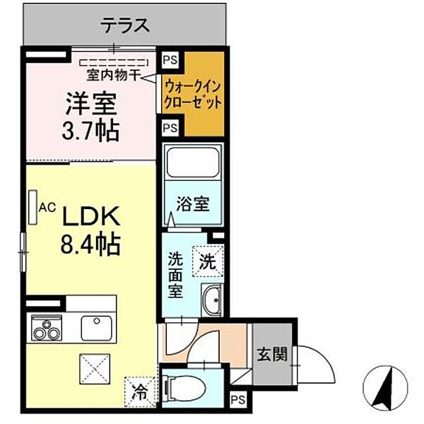 画像2:間取図