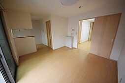 JR横浜線 橋本駅 徒歩14分の賃貸マンション 2階1LDKのリビング/ダイニング