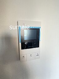 モニター付きインターホンです♪