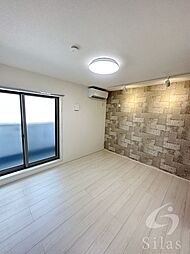 Osaka Metro四つ橋線 北加賀屋駅 徒歩11分の賃貸アパート 1階1Kのリビング/ダイニング