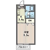 ピュア　シャトレ 00103 ｜ 栃木県宇都宮市宝木町１丁目2584-16（賃貸アパート1K・1階・28.20㎡） その2