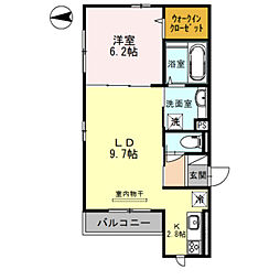 近鉄南大阪線 河堀口駅 徒歩5分 2階/-