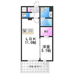 ラ・リヴィエール 1階