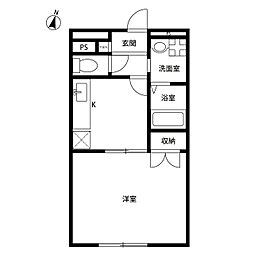 アムール琴II 2階