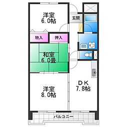 Saint Glay Abiko 5階