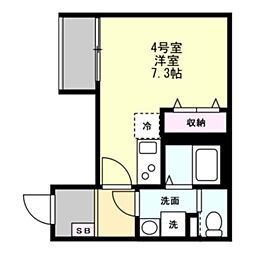 ベイルームステラ橋本 1階