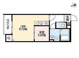 JR阪和線 鳳駅 徒歩9分