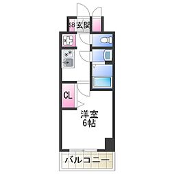 スプランディッド天王寺パークサイド 5階