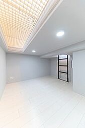 ココキューブ北千住 1階ワンルームのリビング/ダイニング