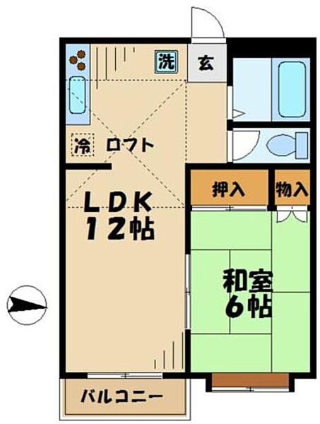 画像2:間取図