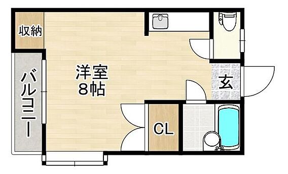 メゾンみゆき_間取り_0