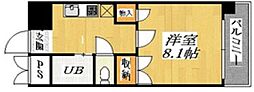 ヒヨリ1 1Kの間取図画像