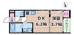 JR片町線(学研都市線) 鴫野駅 徒歩4分 2階/-