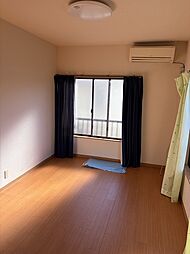 サンライズコーポ 201 2階1Kのリビング/ダイニング