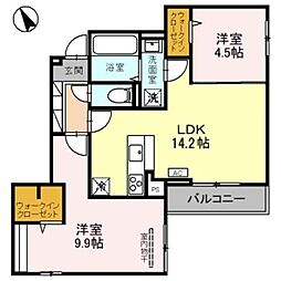 エトワールK 2階/-