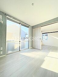 サニーハイツ 2階2DKのリビング/ダイニング