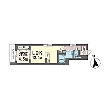 レ・シェーヌ新宿 00303 ｜ 東京都新宿区北新宿１丁目33-以下未定)（賃貸マンション1LDK・3階・43.50㎡） その2