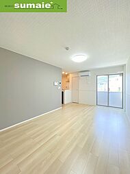 プラージュ 1階1LDKのリビング/ダイニング