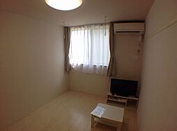 クレイノ西調布 2階1Kのリビング/ダイニング