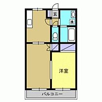 若葉ハイツ 202 ｜ 鹿児島県鹿児島市若葉町（賃貸マンション1LDK・2階・43.32㎡） その2