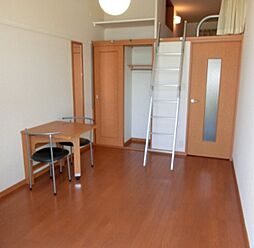 レオパレスゆきまハイツ 2階1Kのリビング/ダイニング