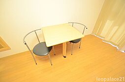 レオパレス石神井公園 1階1Kのリビング/ダイニング