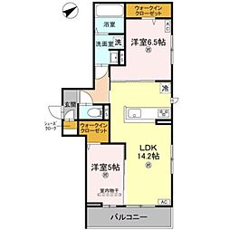 パサログランデ永代町 2階