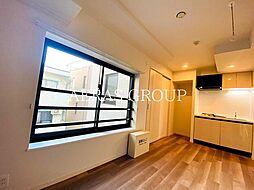 マリオン千川 2階1DKのリビング/ダイニング