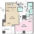 ザ・パークハウスグラン南青山2階55.0万円