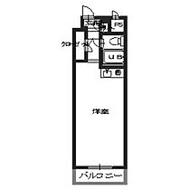 メゾン・ド・ラミール 0107 ｜ 兵庫県西宮市下葭原町2-31（賃貸マンション1R・1階・19.76㎡） その2