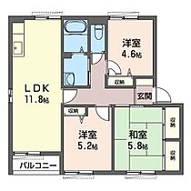 リヴェールＡ 00201 ｜ 茨城県牛久市上柏田１丁目32-13（賃貸アパート3LDK・2階・63.28㎡） その2