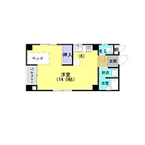 セジュール新屋敷 402 ｜ 鹿児島県鹿児島市新屋敷町（賃貸マンション1R・4階・35.20㎡） その2