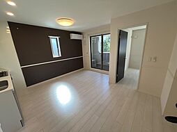 JR横浜線 橋本駅 バス20分 日々社前停下車 徒歩6分の賃貸アパート 2階2LDKのリビング/ダイニング