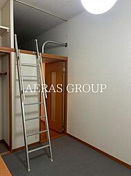 レオパレスプリムラ 2階1Kのリビング/ダイニング