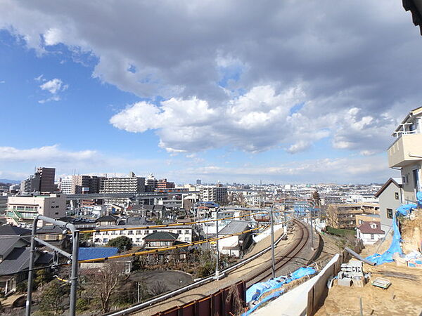 クリフビレッジ　Ｇ棟 203｜東京都日野市三沢３丁目(賃貸アパート1LDK・2階・36.43㎡)の写真 その7