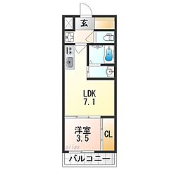 JR大阪環状線 寺田町駅 徒歩8分