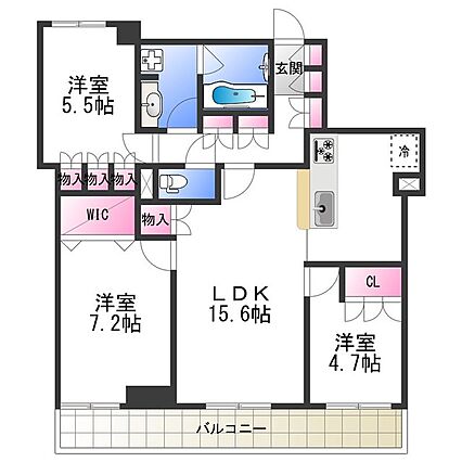 あべのグラントゥール_間取り_0
