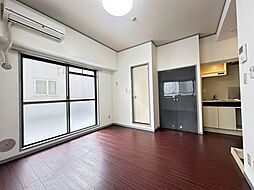 第26クリスタルマンション 2階ワンルームのリビング/ダイニング