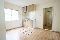 平松ハイツＡ 101 1階3DKのリビング/ダイニング