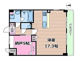 エクシアテラス梅田 7階/-