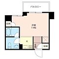 エスティメゾン品川シーサイド13階9.2万円