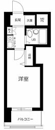 パレ・ドール千石 1Kの間取図画像