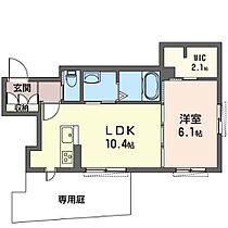 メゾンデュボワ 00102 ｜ 埼玉県志木市幸町２丁目11-37（賃貸アパート1LDK・1階・41.27㎡） その2