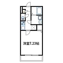 神奈川県海老名市中野１丁目（賃貸アパート1K・2階・25.02㎡） その2