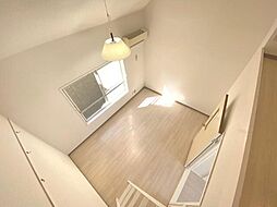 ブライトヒルズ 2階1Kのリビング/ダイニング