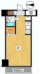 パレ・ドール亀有2 ワンルームの間取図画像