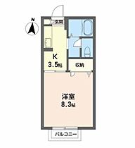 サンクレストＴ 206 ｜ 宮城県名取市高舘吉田字野来58-15（賃貸アパート1K・2階・26.30㎡） その2